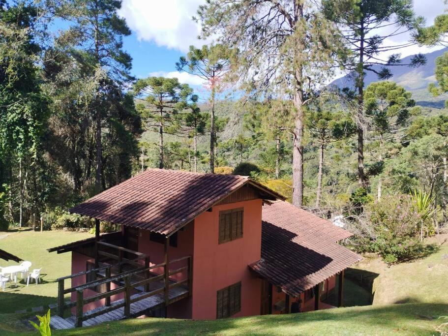 Linda Casa Em Visconde De Maua Perto Da Cachoeira Villa ภายนอก รูปภาพ