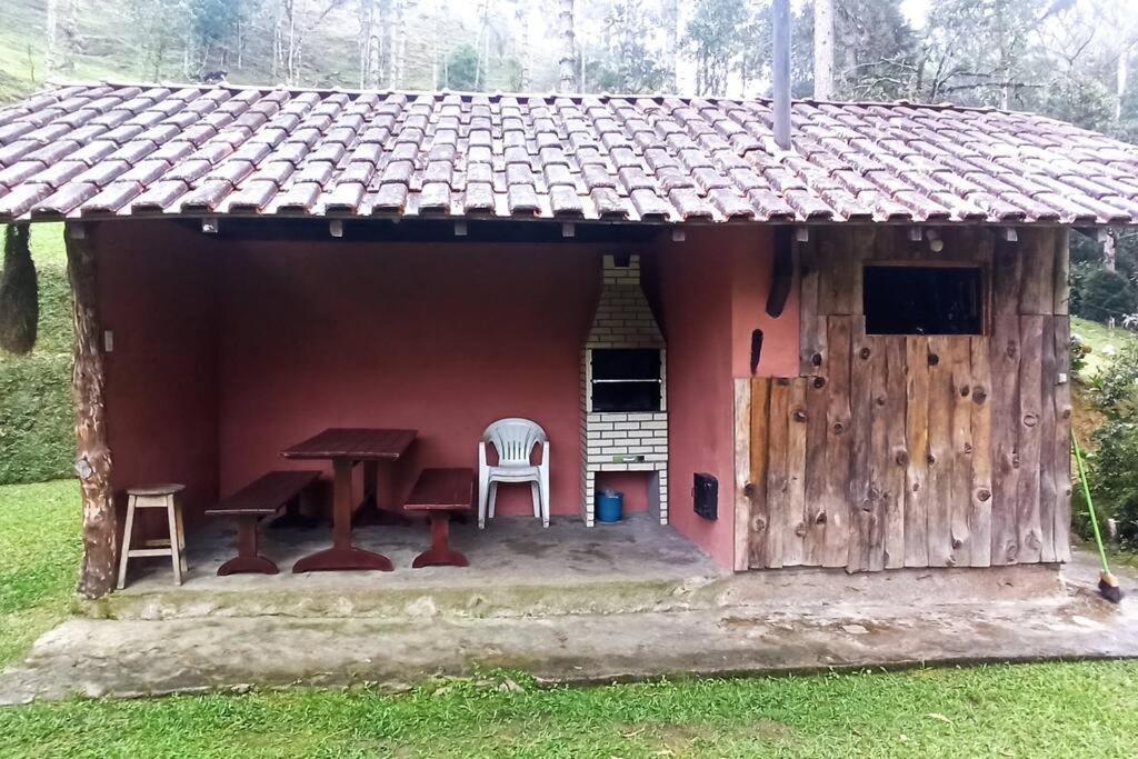 Linda Casa Em Visconde De Maua Perto Da Cachoeira Villa ภายนอก รูปภาพ