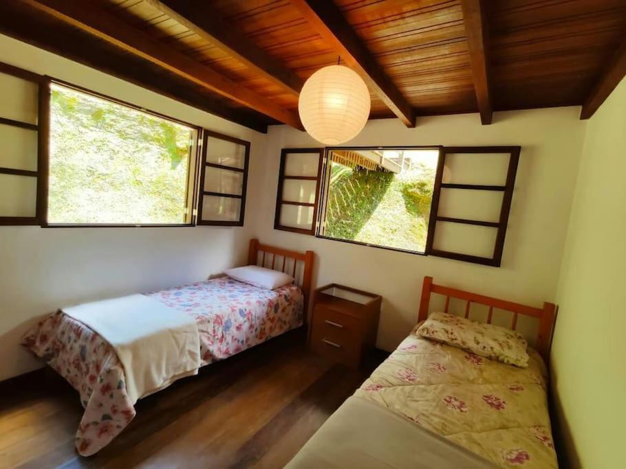 Linda Casa Em Visconde De Maua Perto Da Cachoeira Villa ภายนอก รูปภาพ