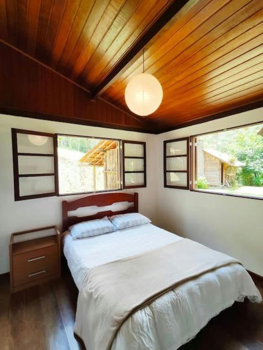 Linda Casa Em Visconde De Maua Perto Da Cachoeira Villa ภายนอก รูปภาพ