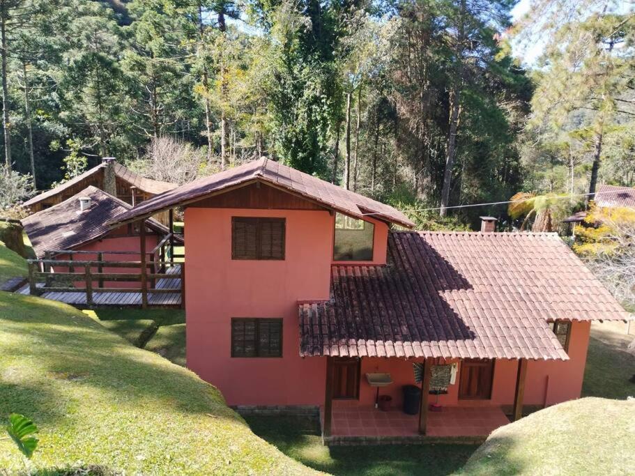 Linda Casa Em Visconde De Maua Perto Da Cachoeira Villa ภายนอก รูปภาพ