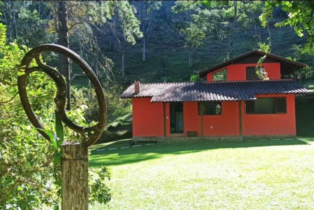 Linda Casa Em Visconde De Maua Perto Da Cachoeira Villa ภายนอก รูปภาพ