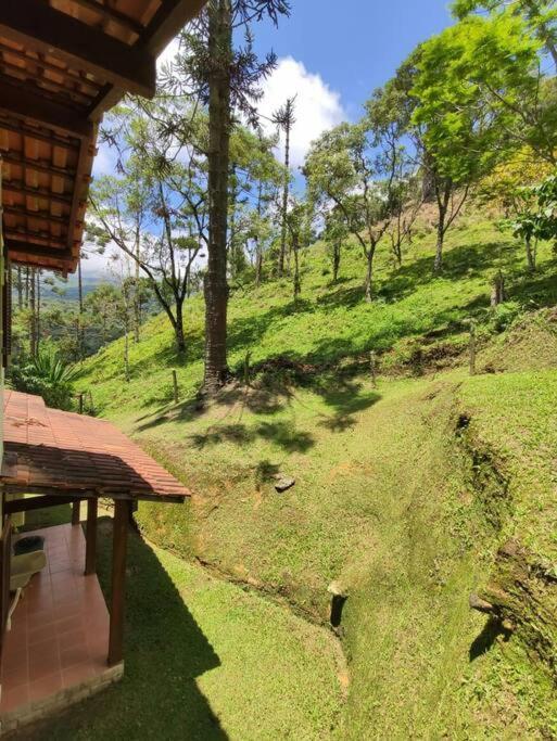 Linda Casa Em Visconde De Maua Perto Da Cachoeira Villa ภายนอก รูปภาพ