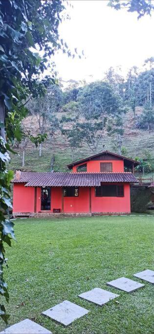 Linda Casa Em Visconde De Maua Perto Da Cachoeira Villa ภายนอก รูปภาพ