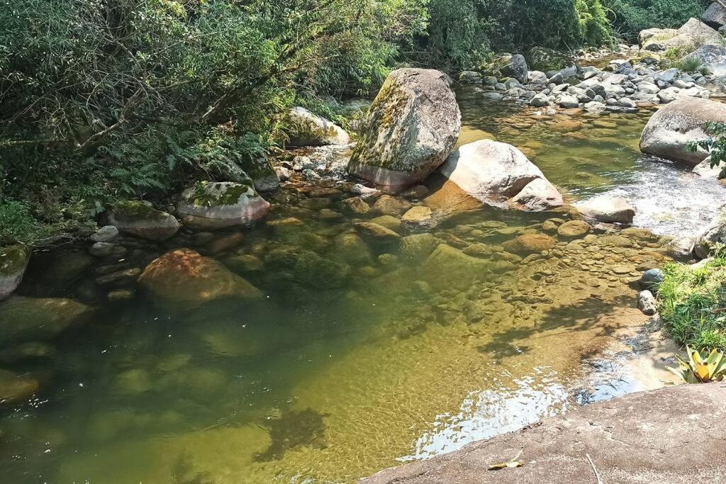 Linda Casa Em Visconde De Maua Perto Da Cachoeira Villa ภายนอก รูปภาพ