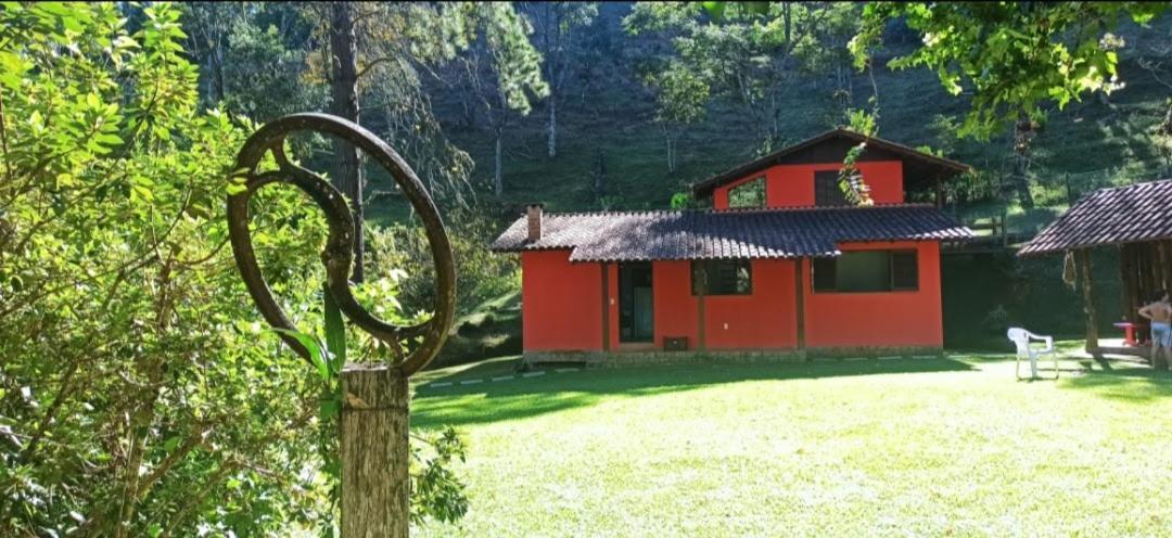 Linda Casa Em Visconde De Maua Perto Da Cachoeira Villa ภายนอก รูปภาพ