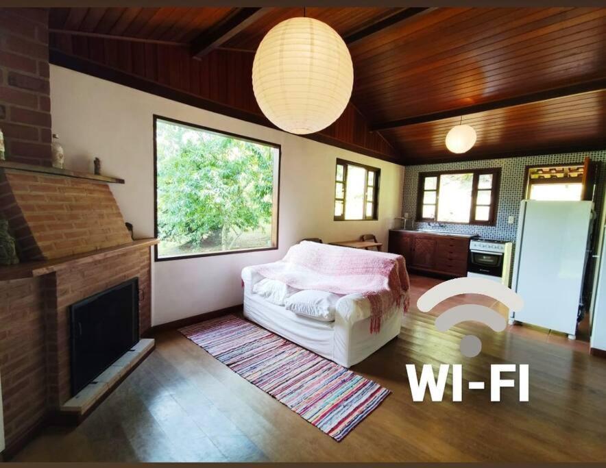 Linda Casa Em Visconde De Maua Perto Da Cachoeira Villa ภายนอก รูปภาพ