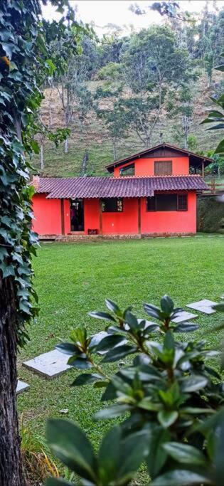 Linda Casa Em Visconde De Maua Perto Da Cachoeira Villa ภายนอก รูปภาพ