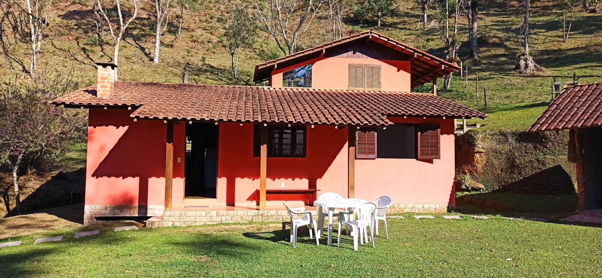 Linda Casa Em Visconde De Maua Perto Da Cachoeira Villa ภายนอก รูปภาพ