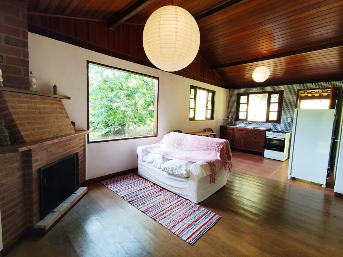 Linda Casa Em Visconde De Maua Perto Da Cachoeira Villa ภายนอก รูปภาพ