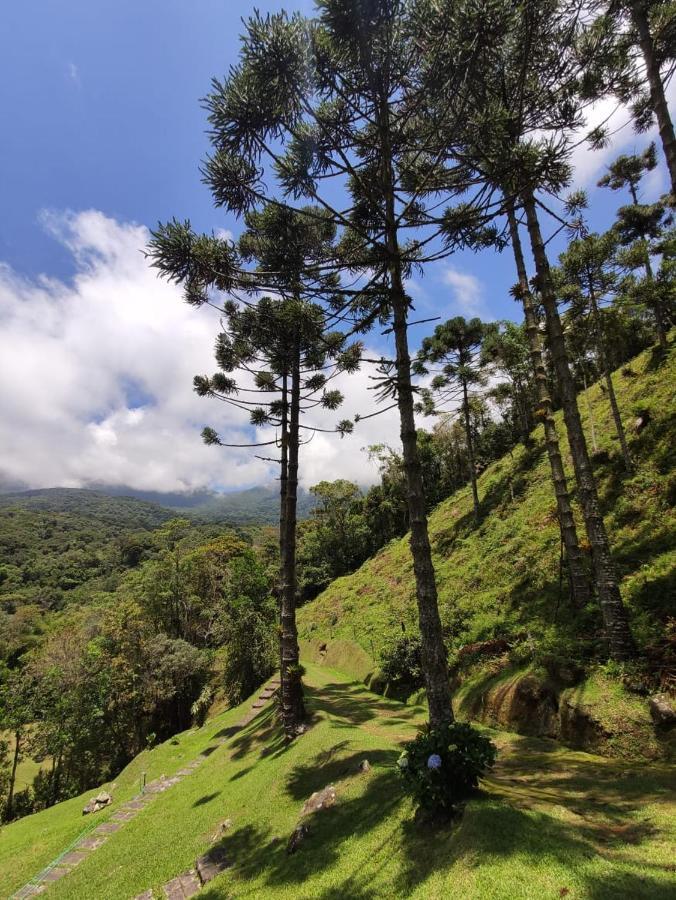 Linda Casa Em Visconde De Maua Perto Da Cachoeira Villa ภายนอก รูปภาพ