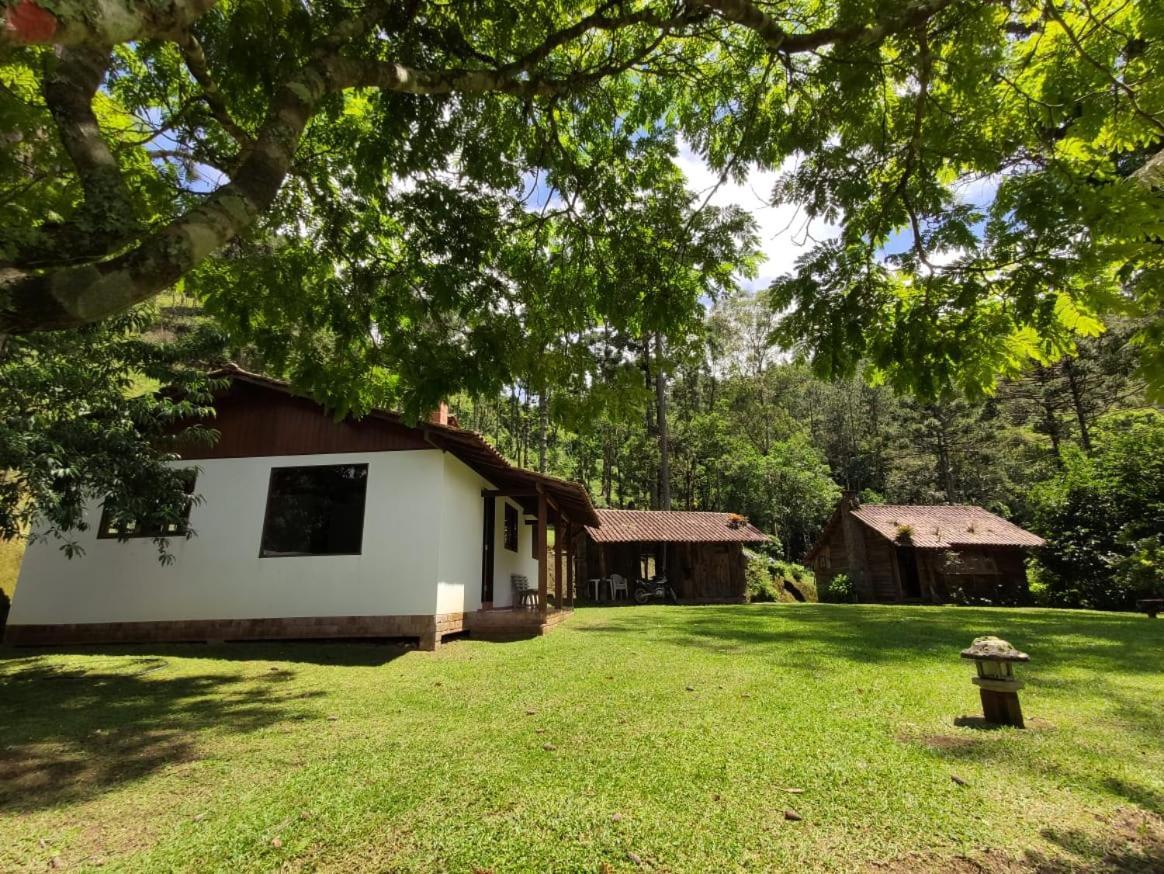 Linda Casa Em Visconde De Maua Perto Da Cachoeira Villa ภายนอก รูปภาพ