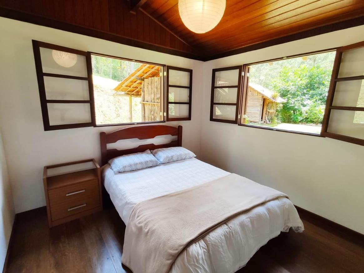 Linda Casa Em Visconde De Maua Perto Da Cachoeira Villa ภายนอก รูปภาพ