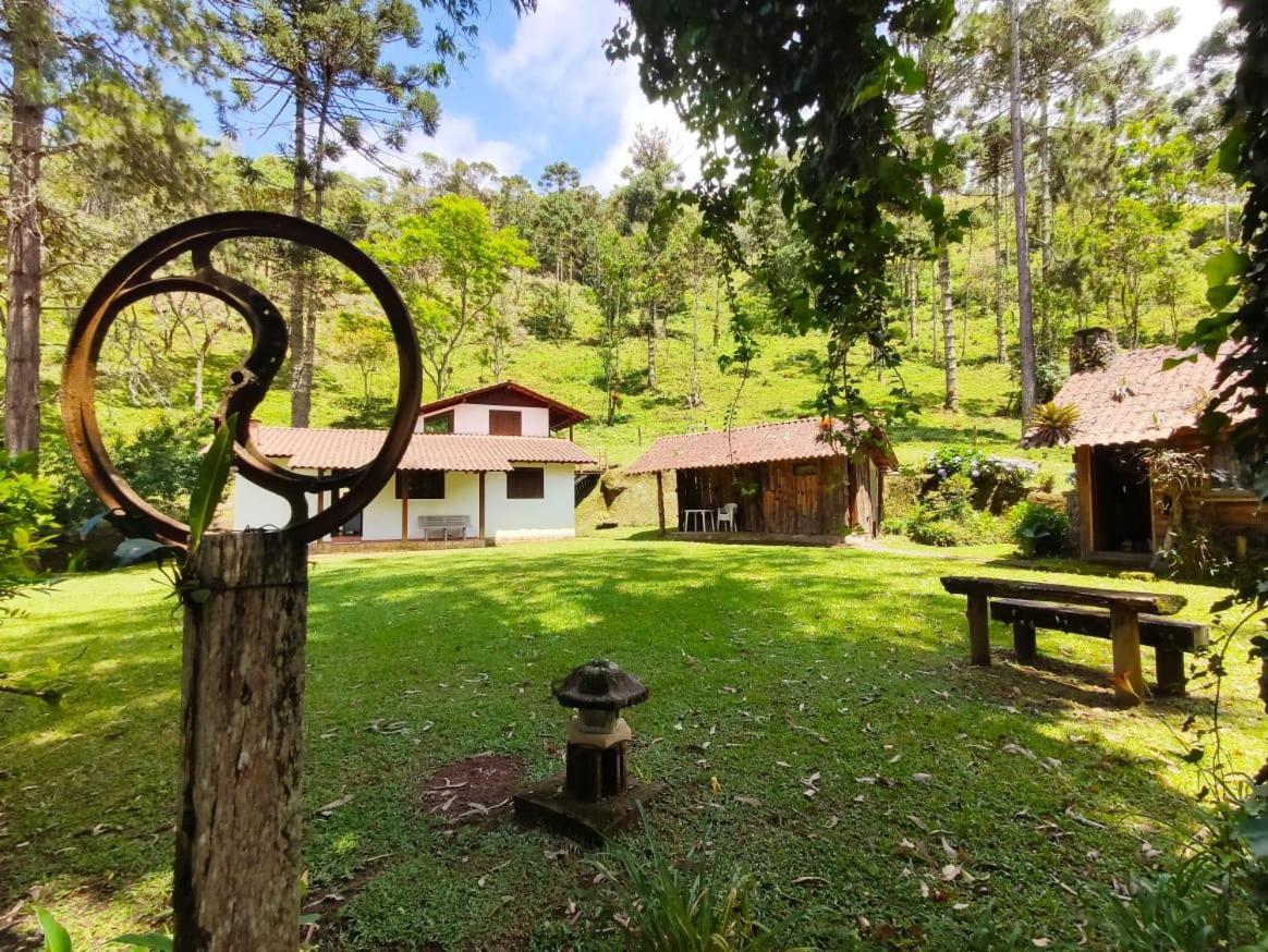 Linda Casa Em Visconde De Maua Perto Da Cachoeira Villa ภายนอก รูปภาพ